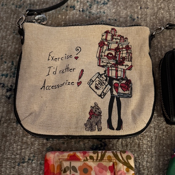 4 different little bags Brighton wallet coin purse makeup bag - Picture 4 of 16